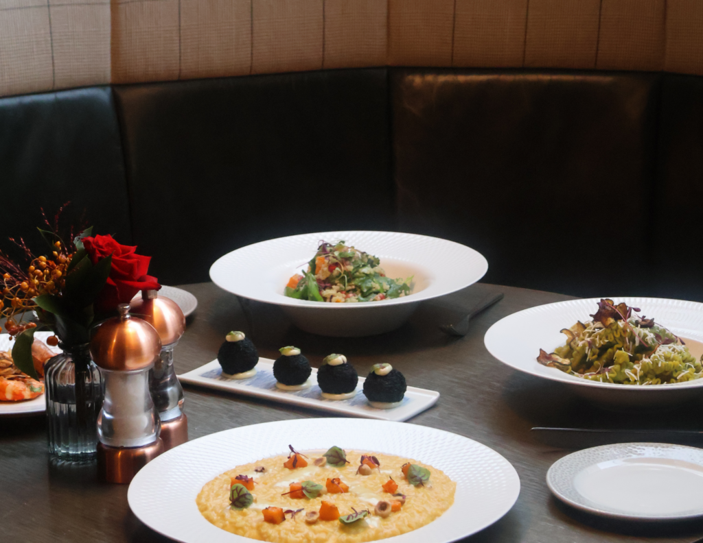 Seasonal Menu Selection