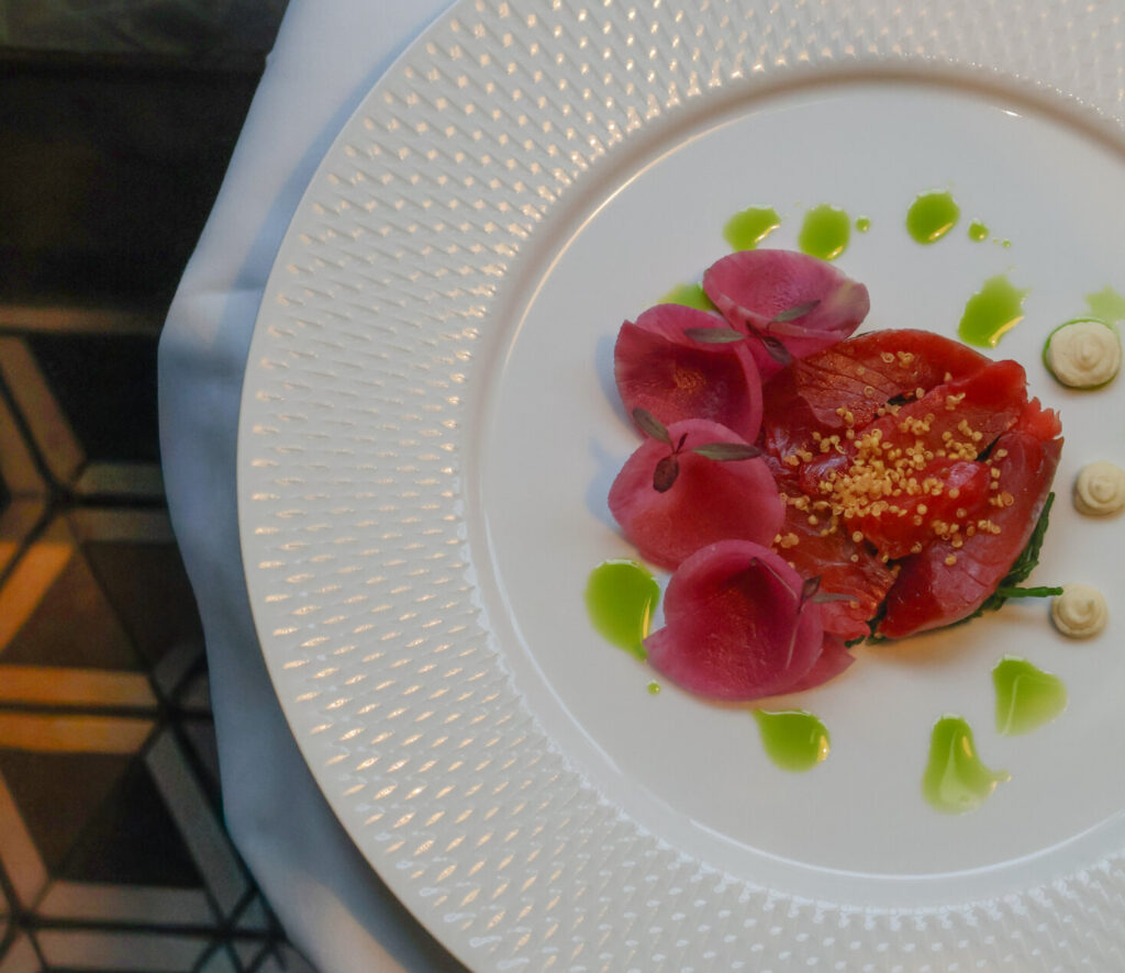 Valentine’s Day Set-Menu