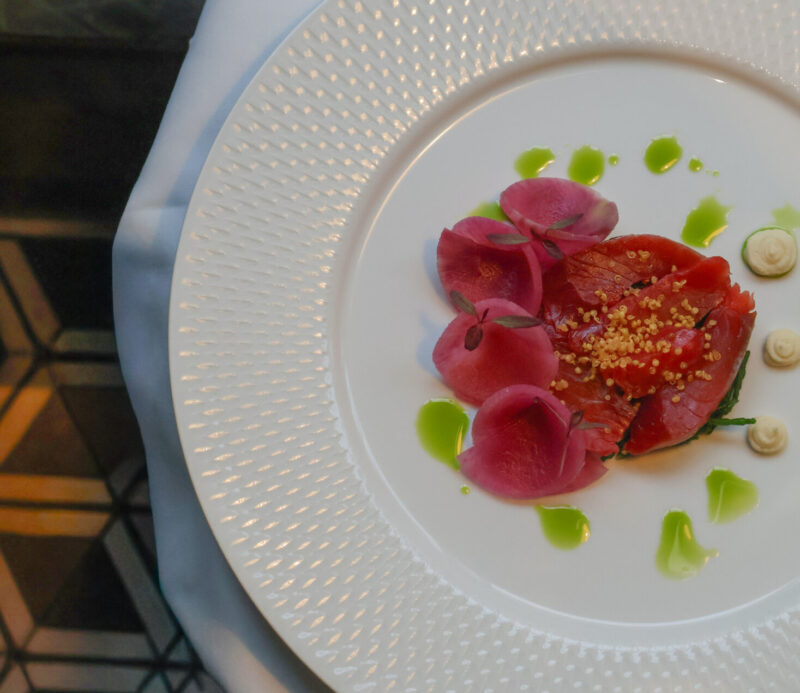 Valentine’s Day Set-Menu