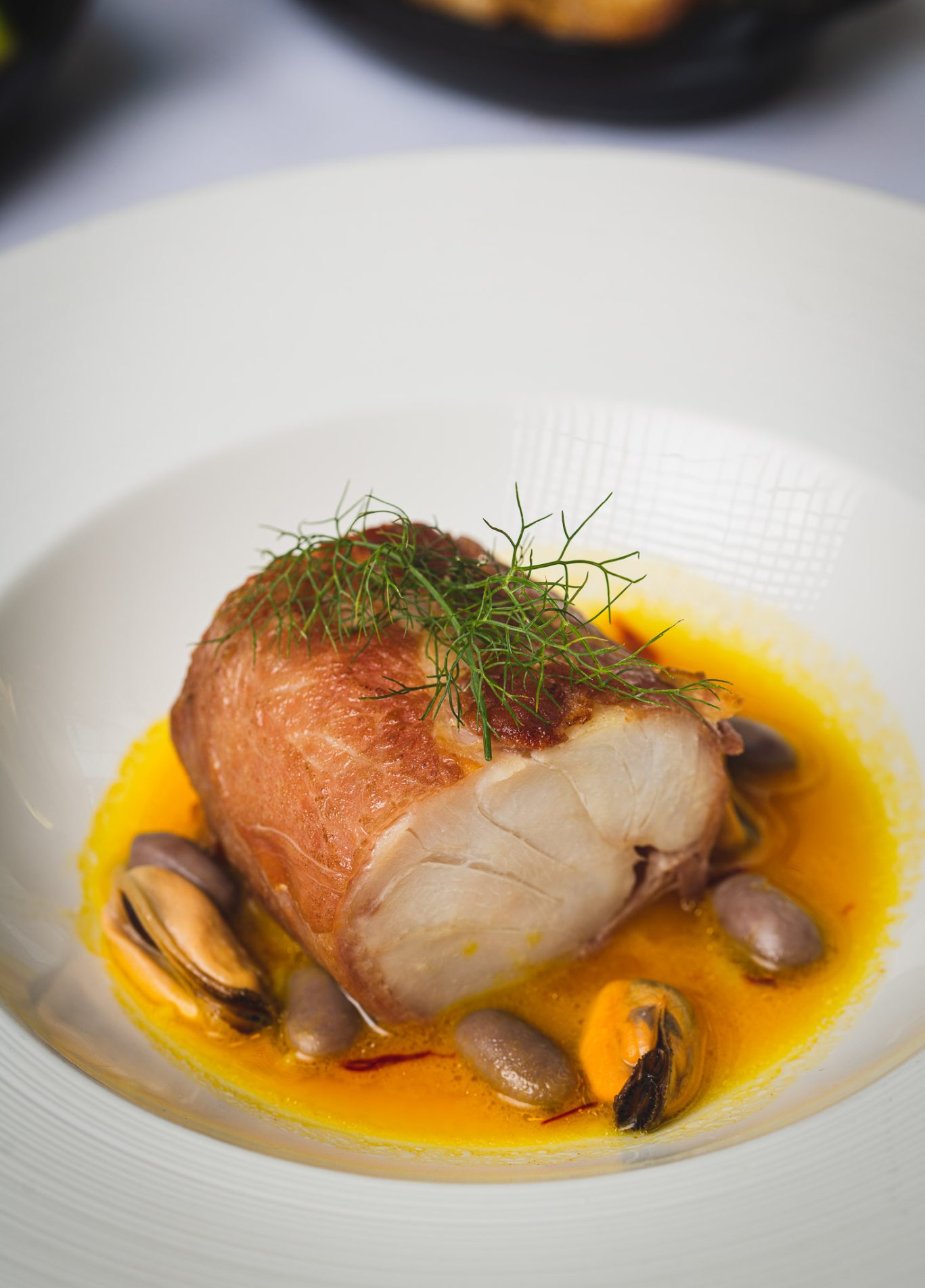 il Pampero monkfish dish