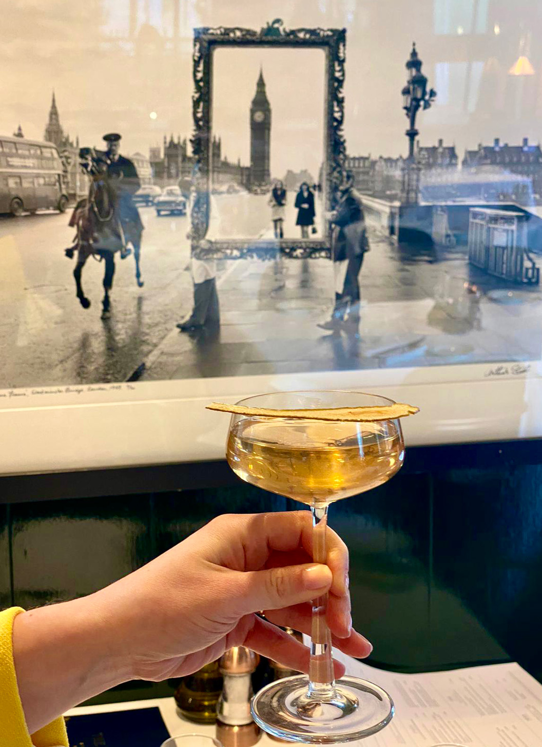 PICTURE PERFECT (PEAR MARTINI)