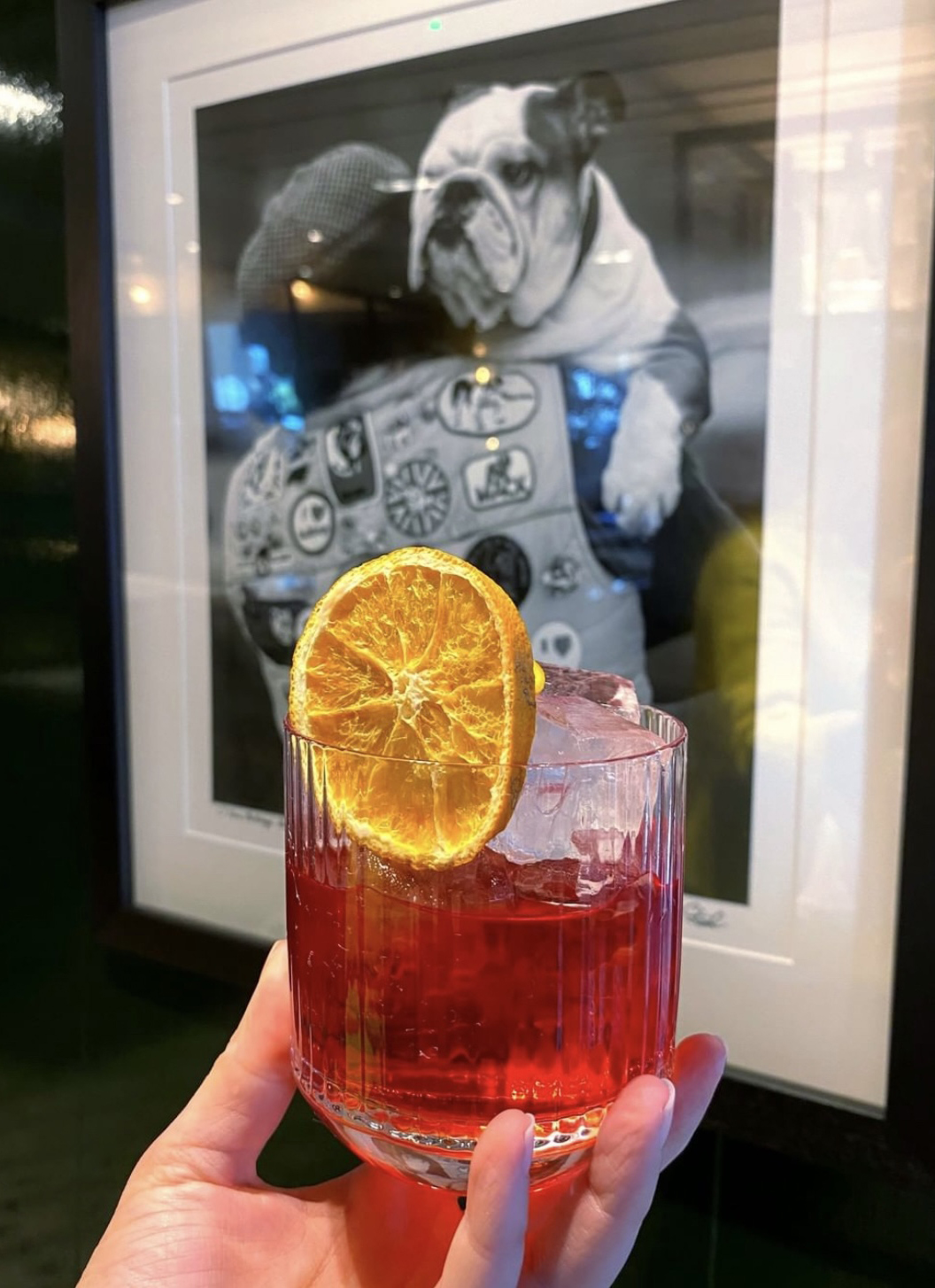 The Bulldog Cocktail