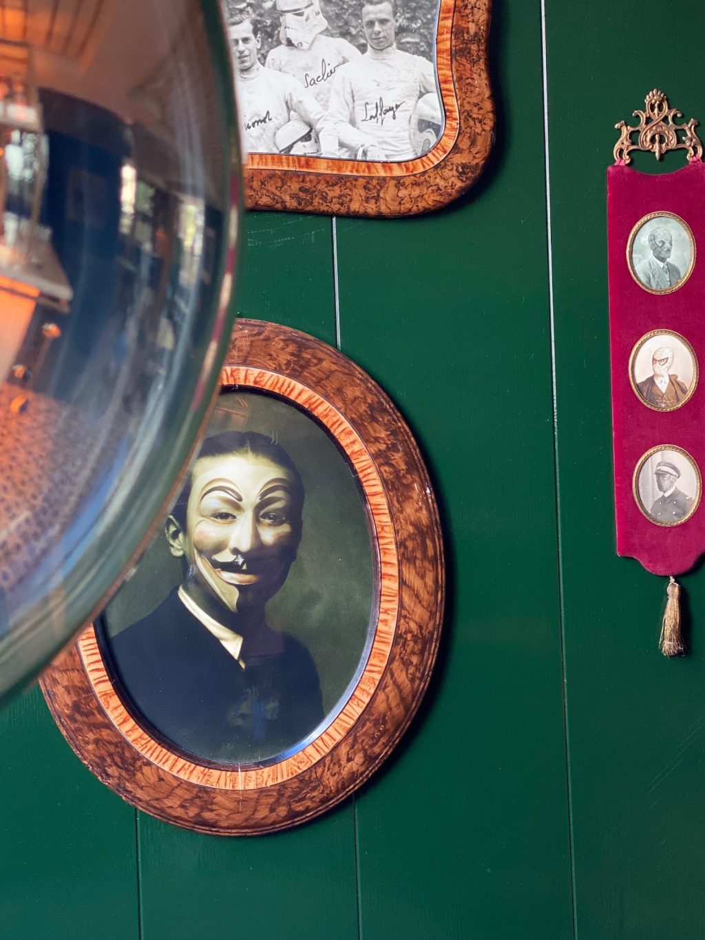 Artwork at il Pampero