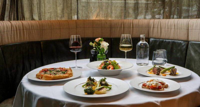 il Pampero spring dishes