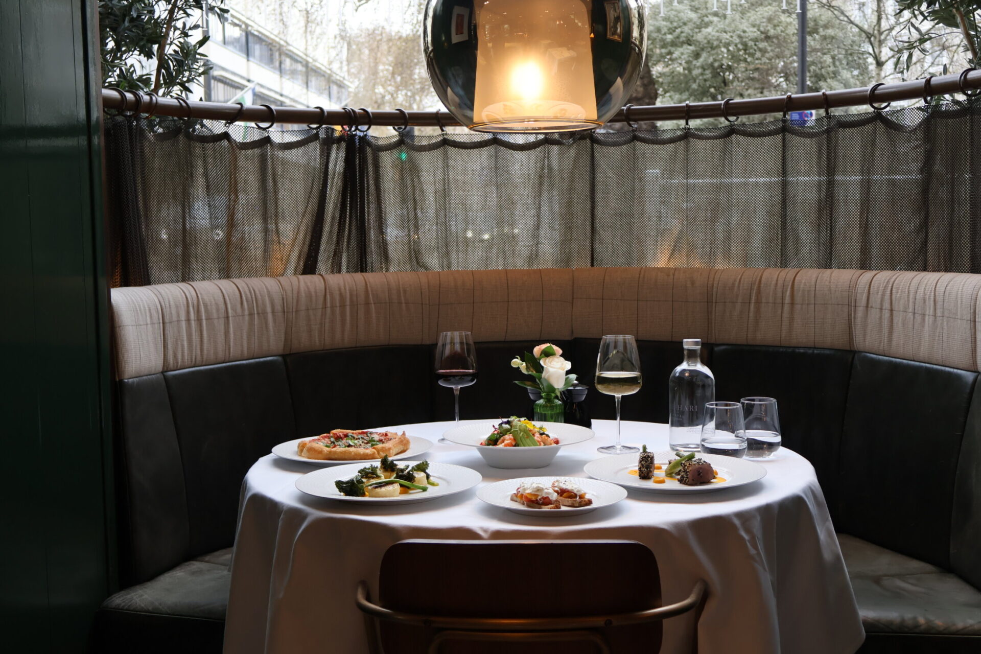 il Pampero Spring Dishes